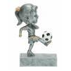 Female Soccer Rock-n-Bop Bobble Head - 5 1/2"